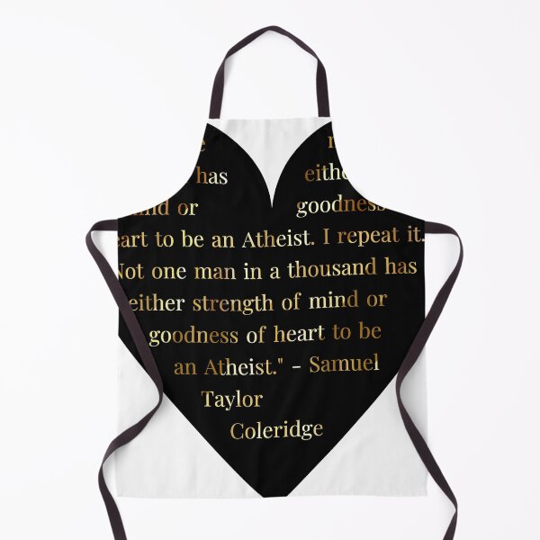Item preview, Samuel Taylor Coleridge Quote in Heart designed and sold by TheIconSmith.