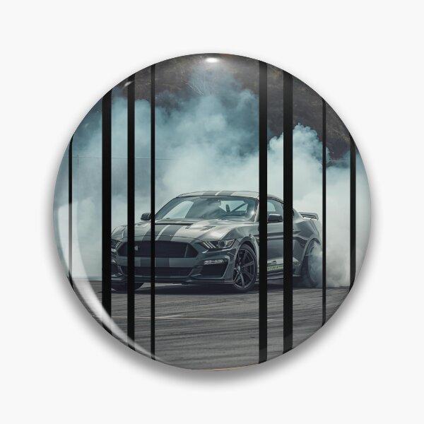 Item preview, Sports car For Mustan doing burnout 5 designed and sold by Neon G.