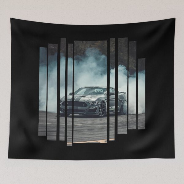 Item preview, Sports car For Mustan doing burnout 5 designed and sold by Neon G.