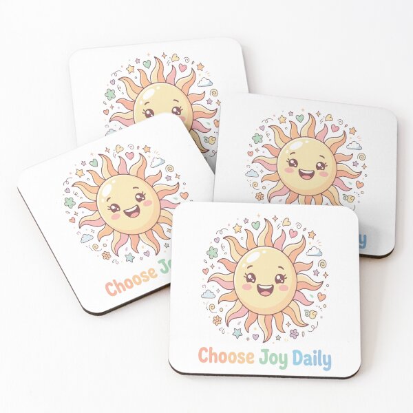 Item preview, Radiant Smiling Sun with Joyful Message designed and sold by DZRym.