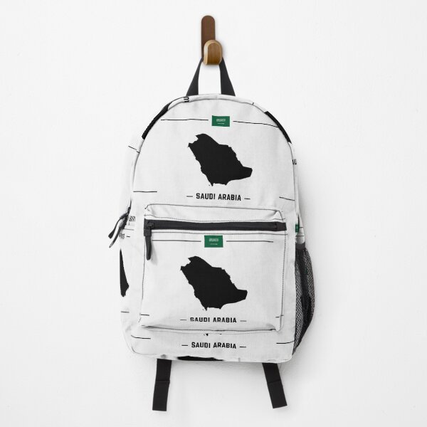 Item preview, Saudi Arabia Pride - Minimalist Map & Flag Design designed and sold by mashmosh.