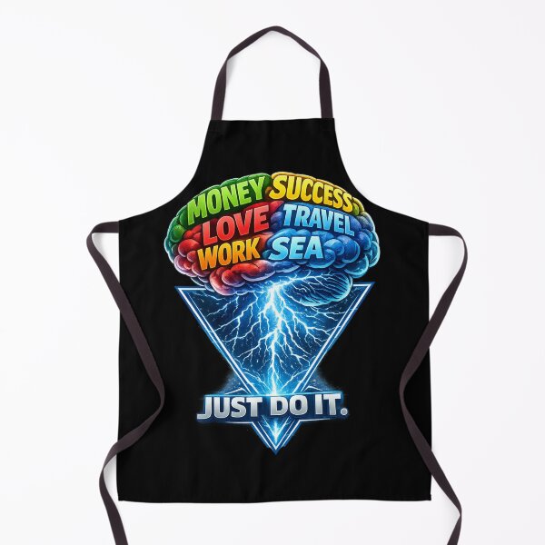 Item preview, Just Do It – Electric Mind Motivation Design designed and sold by hdraHdra.