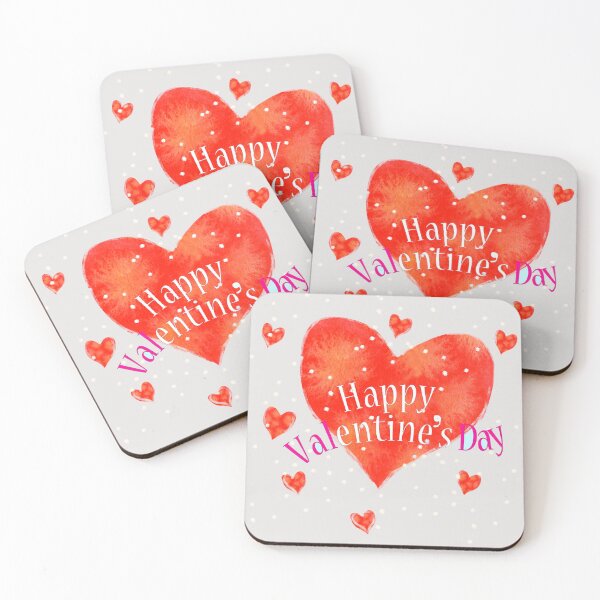 Item preview, red heart, happy valentine's day designed and sold by sonaadalian.
