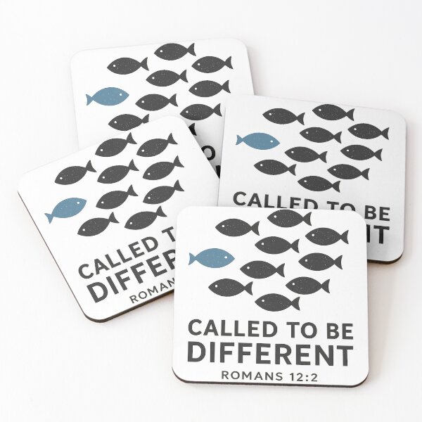 Item preview, Faith Bible Verse - Called To Be Different Romans 12:2 designed and sold by ZBIFBOUETLA.