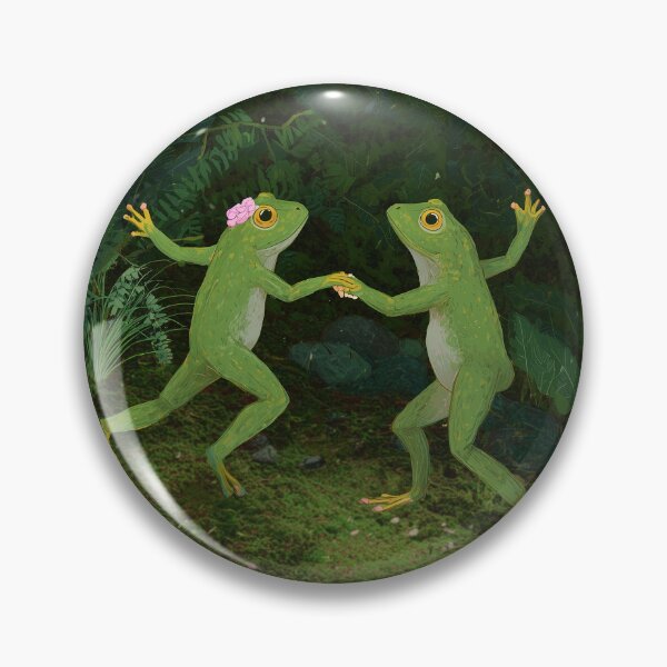 Item preview, Frogs' Dance in Nature's Embrace designed and sold by Venon28.