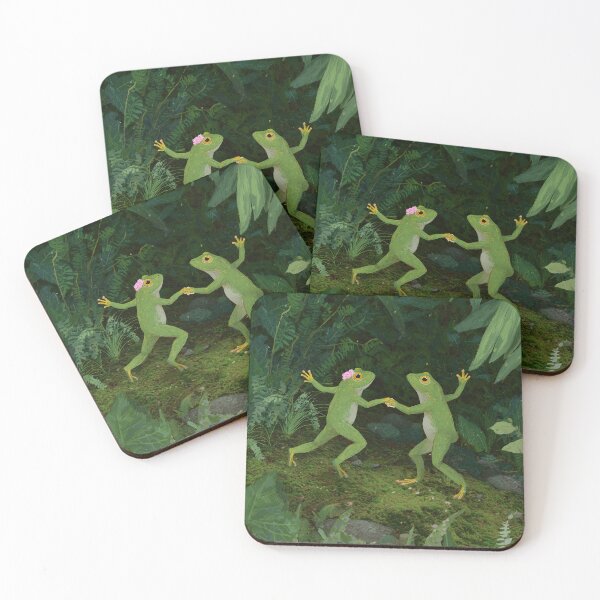 Item preview, Frogs' Dance in Nature's Embrace designed and sold by Venon28.