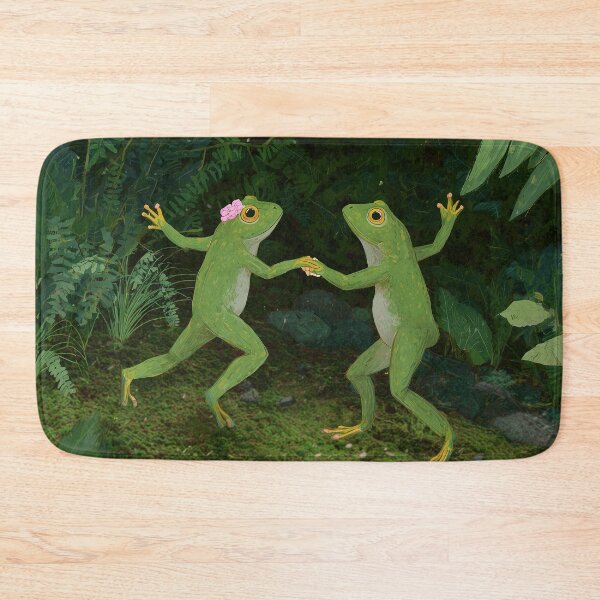 Item preview, Frogs' Dance in Nature's Embrace designed and sold by Venon28.
