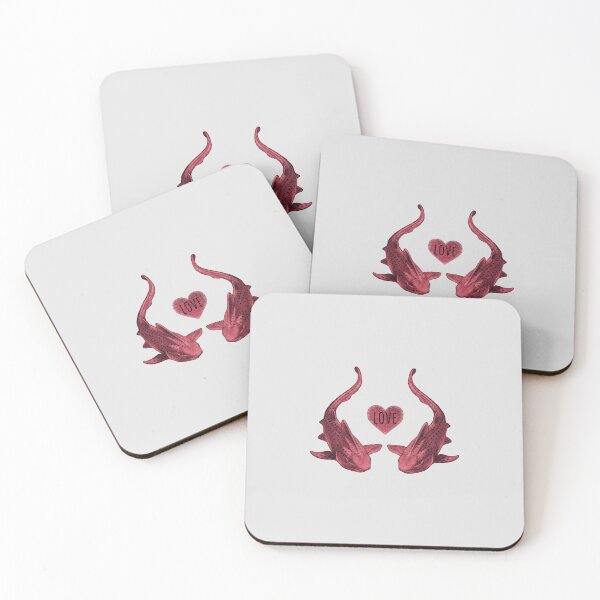 Item preview, Shark Valentine - Zebra Shark Love (Pink) designed and sold by AquarellChill.