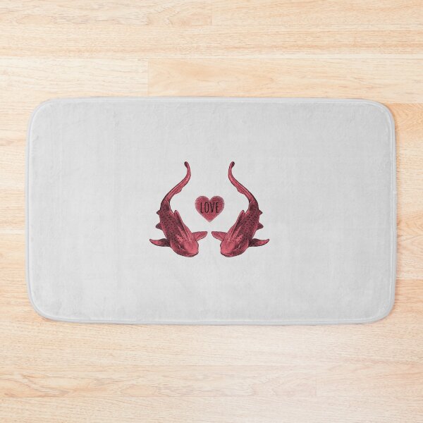 Item preview, Shark Valentine - Zebra Shark Love (Pink) designed and sold by AquarellChill.