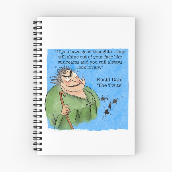 Item preview, Copy of Mrs Twit With Quote designed and sold by Deanosdoodles.