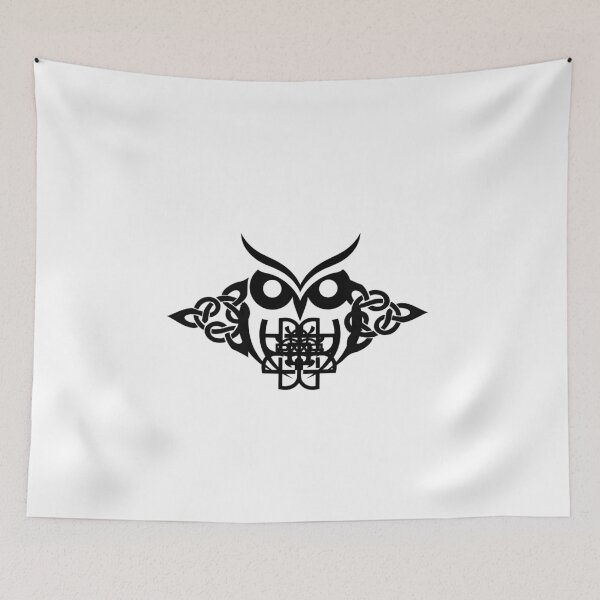 Item preview, Celtic owl Owl Lovers Gift Idea designed and sold by Versik-.