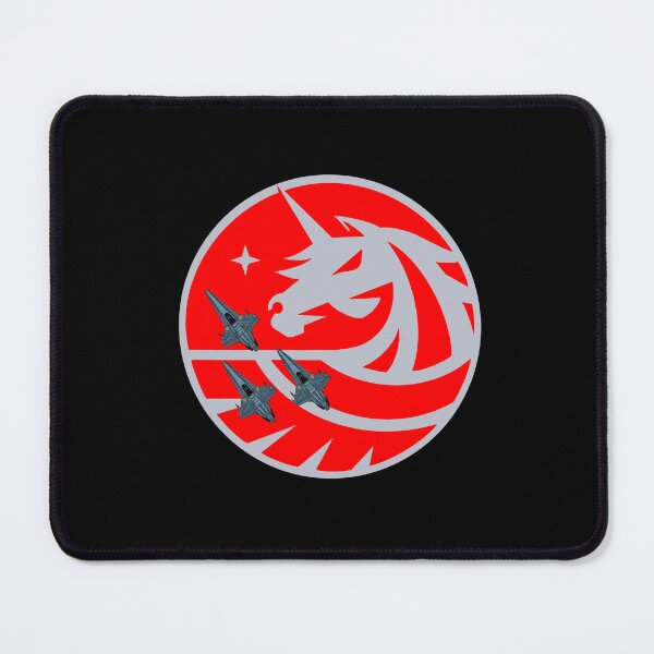 Item preview, Battlestar Galactica Silver Spar Squadron Viper Mark VII Patch designed and sold by Imaginary Ink.