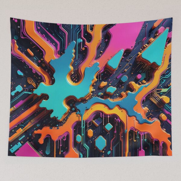 Item preview, Techno Chart designed and sold by Sharon Schwalbe.