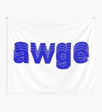 Awge Logo (A$AP Rocky) Wall Tapestry