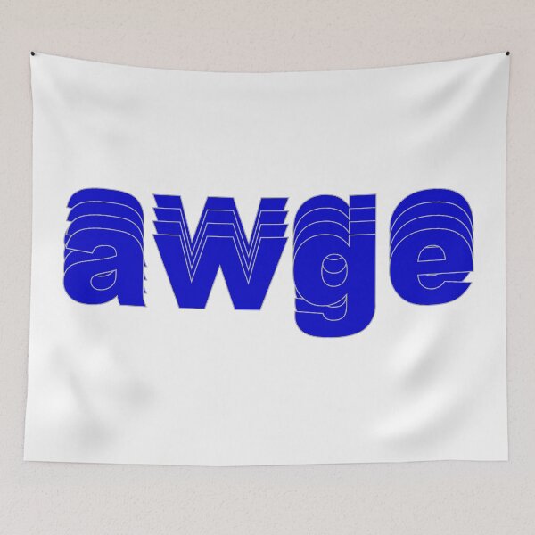 Item preview, Awge Logo (A$AP Rocky) designed and sold by Pancracio.