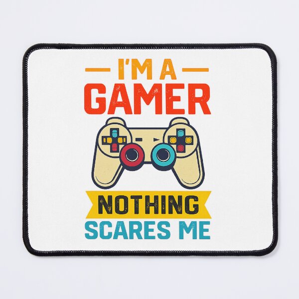 Item preview, Im A Gamer With Coloured Text High Qualiy designed and sold by CRUCIBLE 2020.