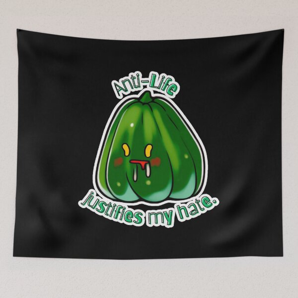 Item preview, Viridus Maldroke - Anti-Life Justifies My Hate. designed and sold by Newdlebobs.