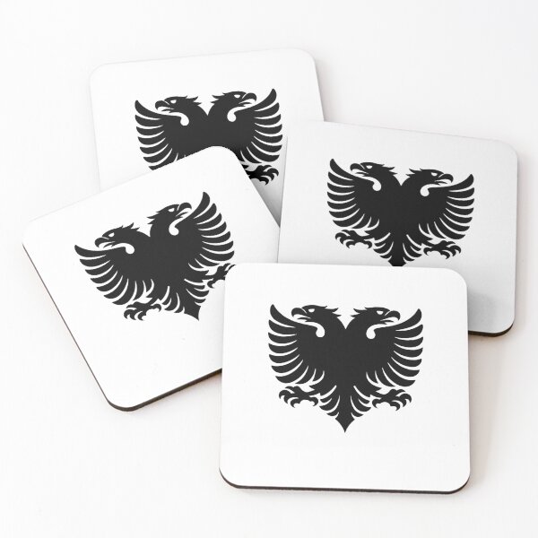 Item preview, Albanian Black Eagle Symbol – Minimal Heritage Design designed and sold by kimkosovo.