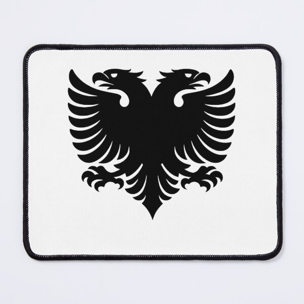Item preview, Albanian Black Eagle Symbol – Minimal Heritage Design designed and sold by kimkosovo.