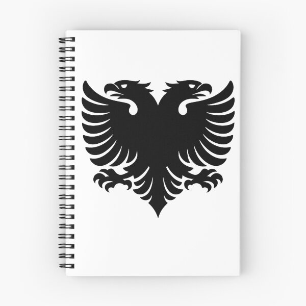 Item preview, Albanian Black Eagle Symbol – Minimal Heritage Design designed and sold by kimkosovo.