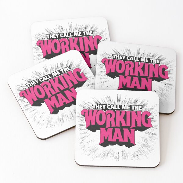 Item preview, Working Man tee designed and sold by The-Jerk-Store.