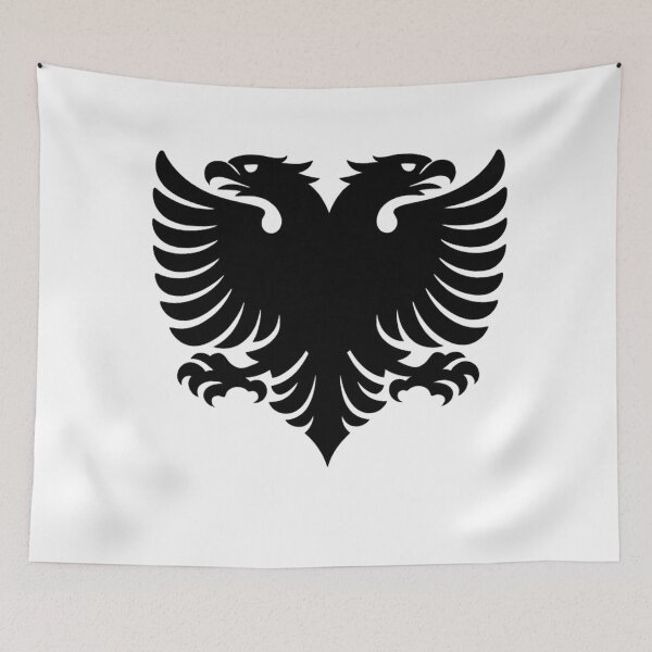 Item preview, Albanian Black Eagle Symbol – Minimal Heritage Design designed and sold by kimkosovo.