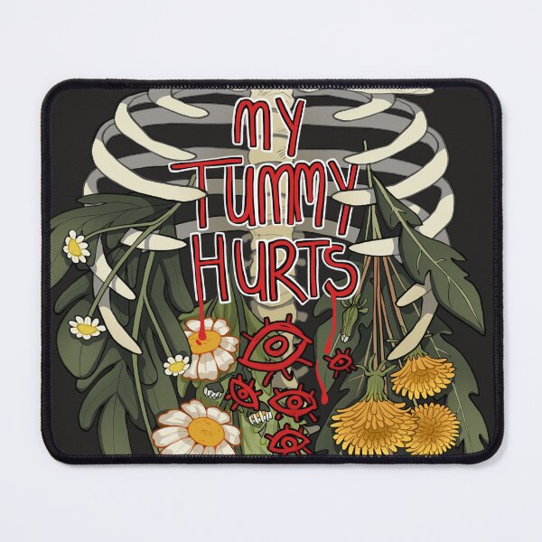 Item preview, My Tummy Hurts designed and sold by ThymeCraft.