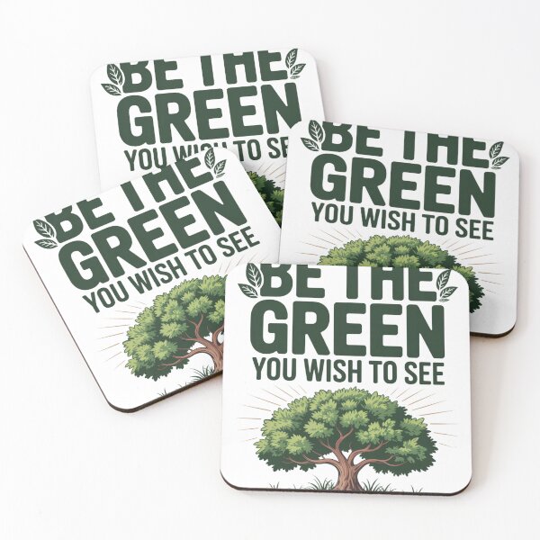 Item preview, Be The Green You Wish To See Oak Tree designed and sold by proearth2022.