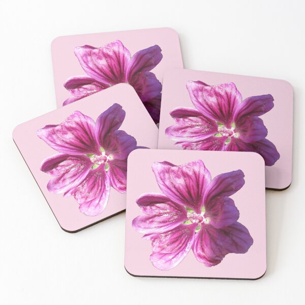 Item preview, Mallow Flower Sticker designed and sold by RozDoz.
