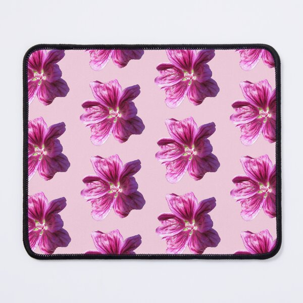 Item preview, Mallow Flower Sticker designed and sold by RozDoz.