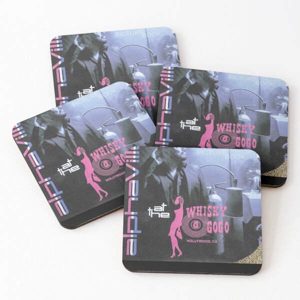 Item preview, Alphaville - Live at the Whisky a Go Go album 2019 designed and sold by Roachwaifu.