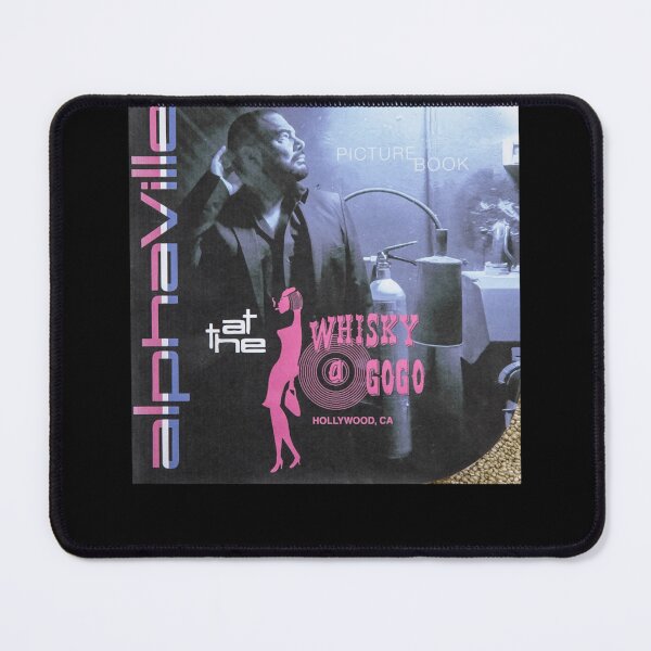 Item preview, Alphaville - Live at the Whisky a Go Go album 2019 designed and sold by Roachwaifu.