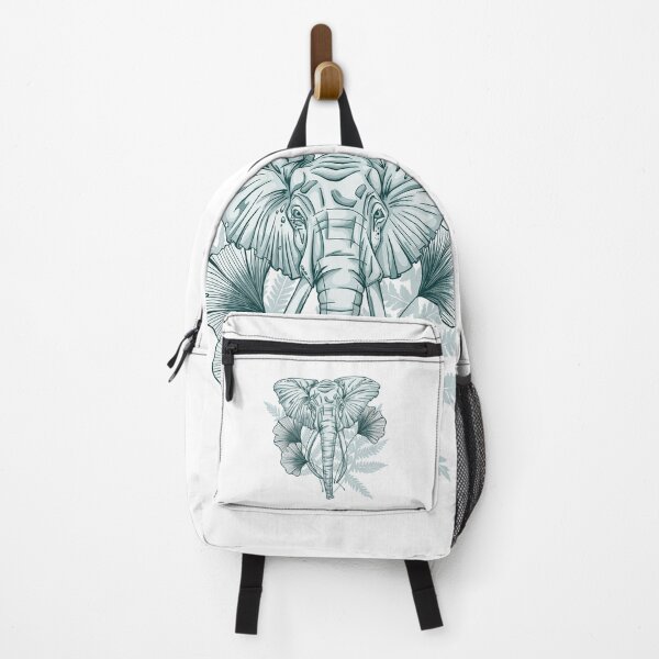 Item preview, Blue Elephant Ginkgo Biloba Leaves Out of Africa designed and sold by PolaMaku.
