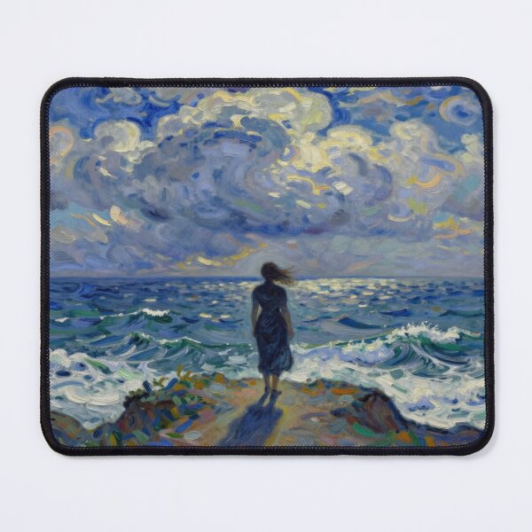 Item preview, Sea of Solitude – A quiet moment between wind, wave power & inner reflection designed and sold by FotoworldEdel.