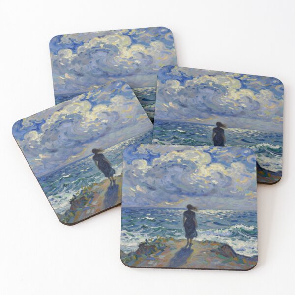 Item preview, Sea of Solitude – A quiet moment between wind, wave power & inner reflection designed and sold by FotoworldEdel.