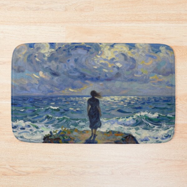 Item preview, Sea of Solitude – A quiet moment between wind, wave power & inner reflection designed and sold by FotoworldEdel.