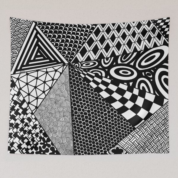 Item preview, Forest of Three Corners  designed and sold by Rajashree-Art.