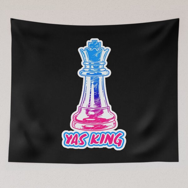 Item preview, Yas King Chess Piece designed and sold by Newdlebobs.