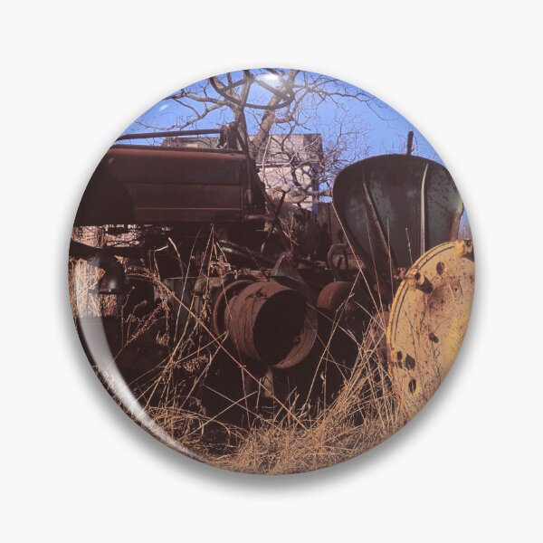 Item preview, Abandoned Tractor designed and sold by KWAPhoto.