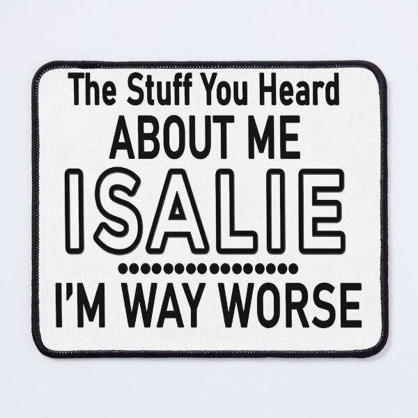 Item preview, The Stuff You Heard About Me Is A Lie I Am Way Worse designed and sold by karmastore.