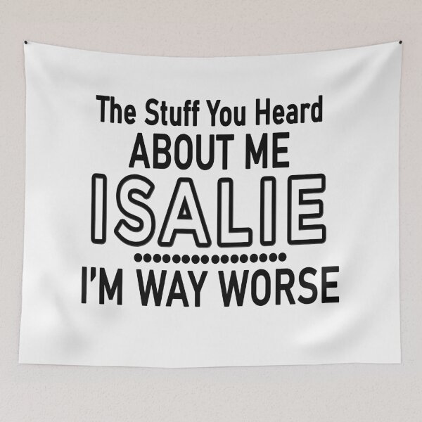 Item preview, The Stuff You Heard About Me Is A Lie I Am Way Worse designed and sold by karmastore.