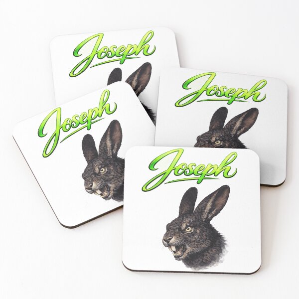 Item preview, Joseph Rabbit Zodiac — Wisdom and Agility of the Chinese Rabbit designed and sold by AlexLineArt.