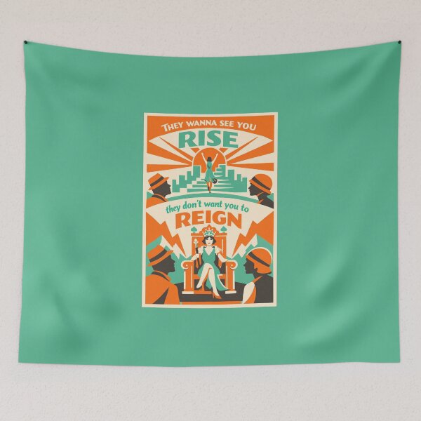 Item preview, They wanna see you rise, they don't want you to reign - Father Figure designed and sold by wonderxwander.