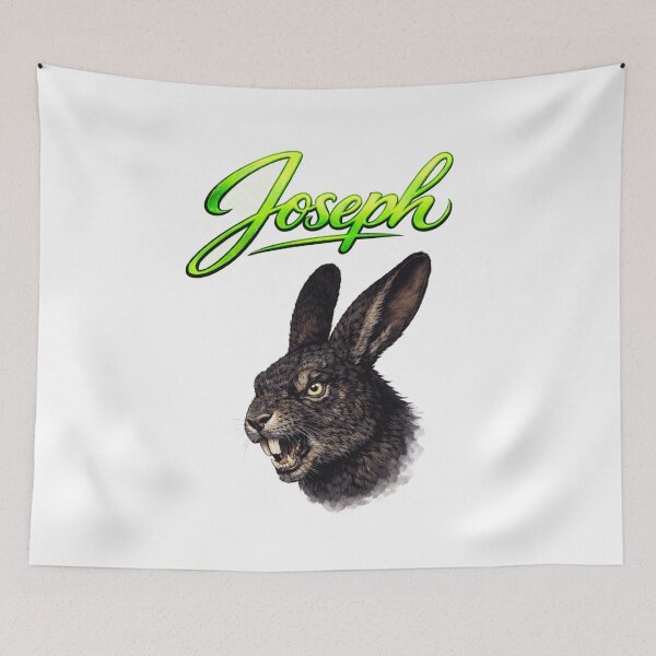 Item preview, Joseph Rabbit Zodiac — Wisdom and Agility of the Chinese Rabbit designed and sold by AlexLineArt.