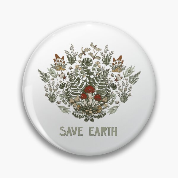 Item preview, Save Earth - Forest Biome designed and sold by Olena Kovalova Design.