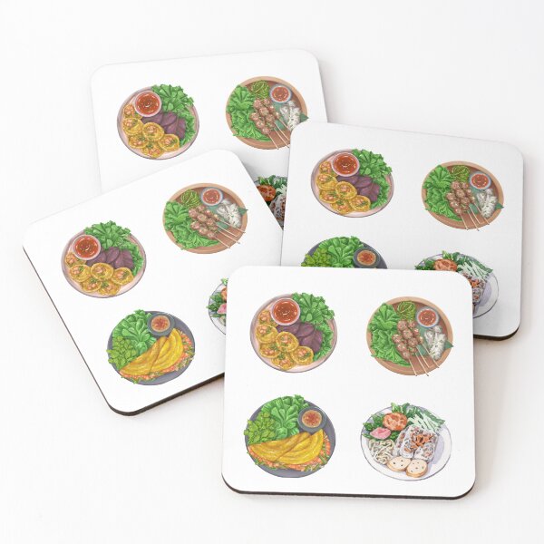 Item preview, Vietnamese Street Food Bundle designed and sold by RosalinesEyes.