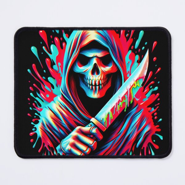 Item preview, Neon Reaper designed and sold by DeadThingsShop.