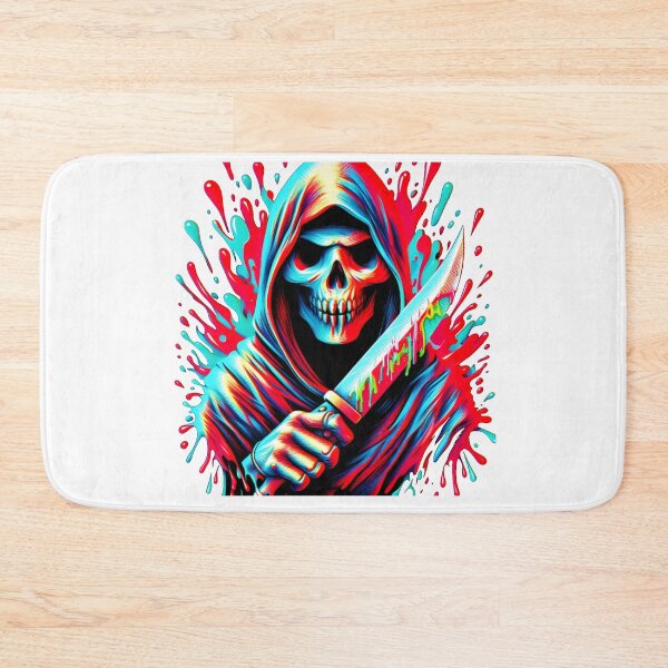 Item preview, Neon Reaper designed and sold by DeadThingsShop.