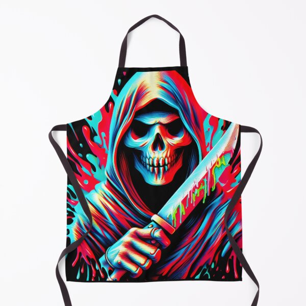 Item preview, Neon Reaper designed and sold by DeadThingsShop.