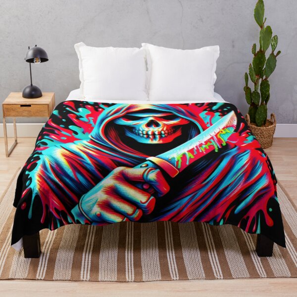 Item preview, Neon Reaper designed and sold by DeadThingsShop.